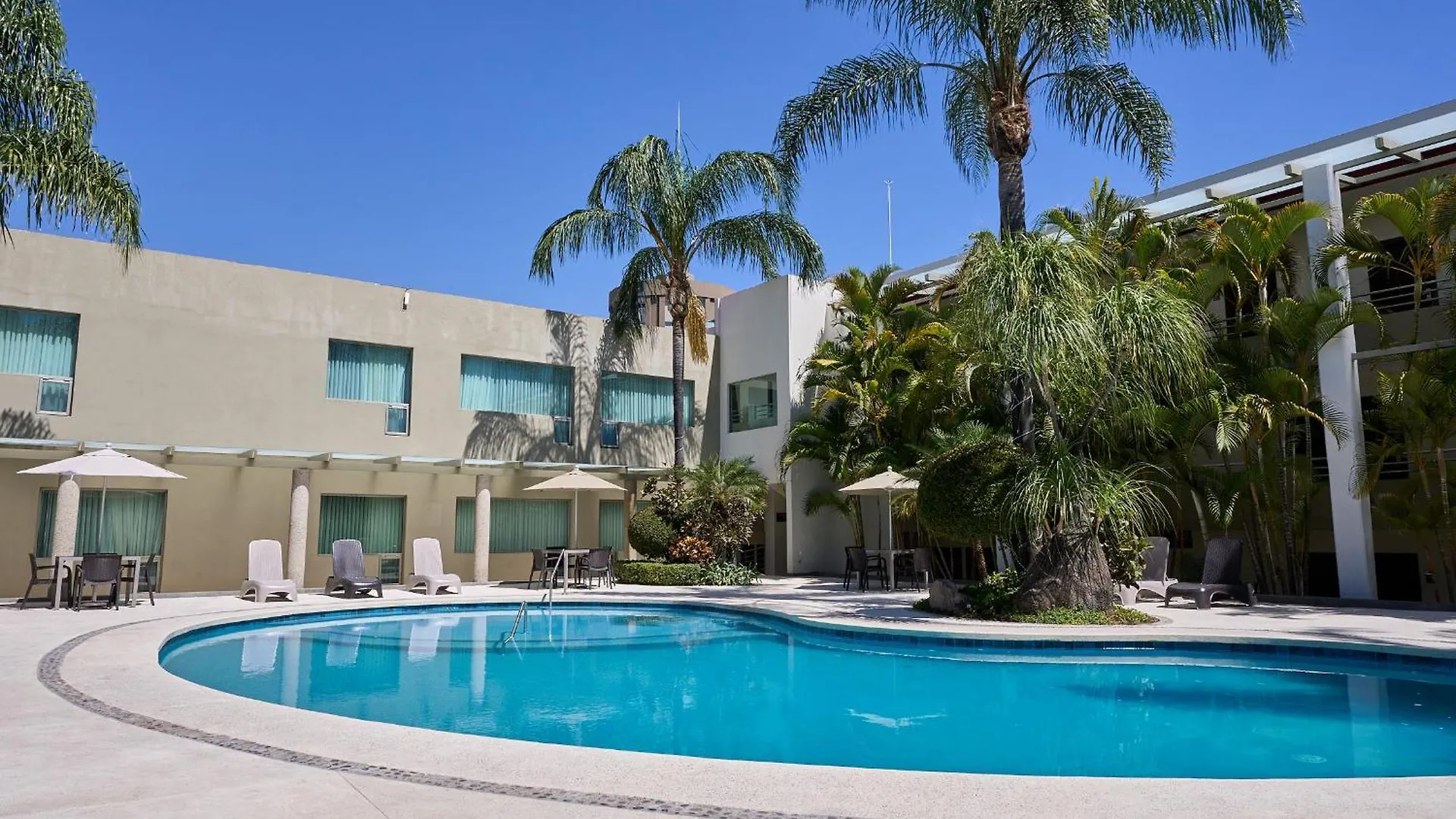 Hotel Estancia Business Class Zapopan Mexico